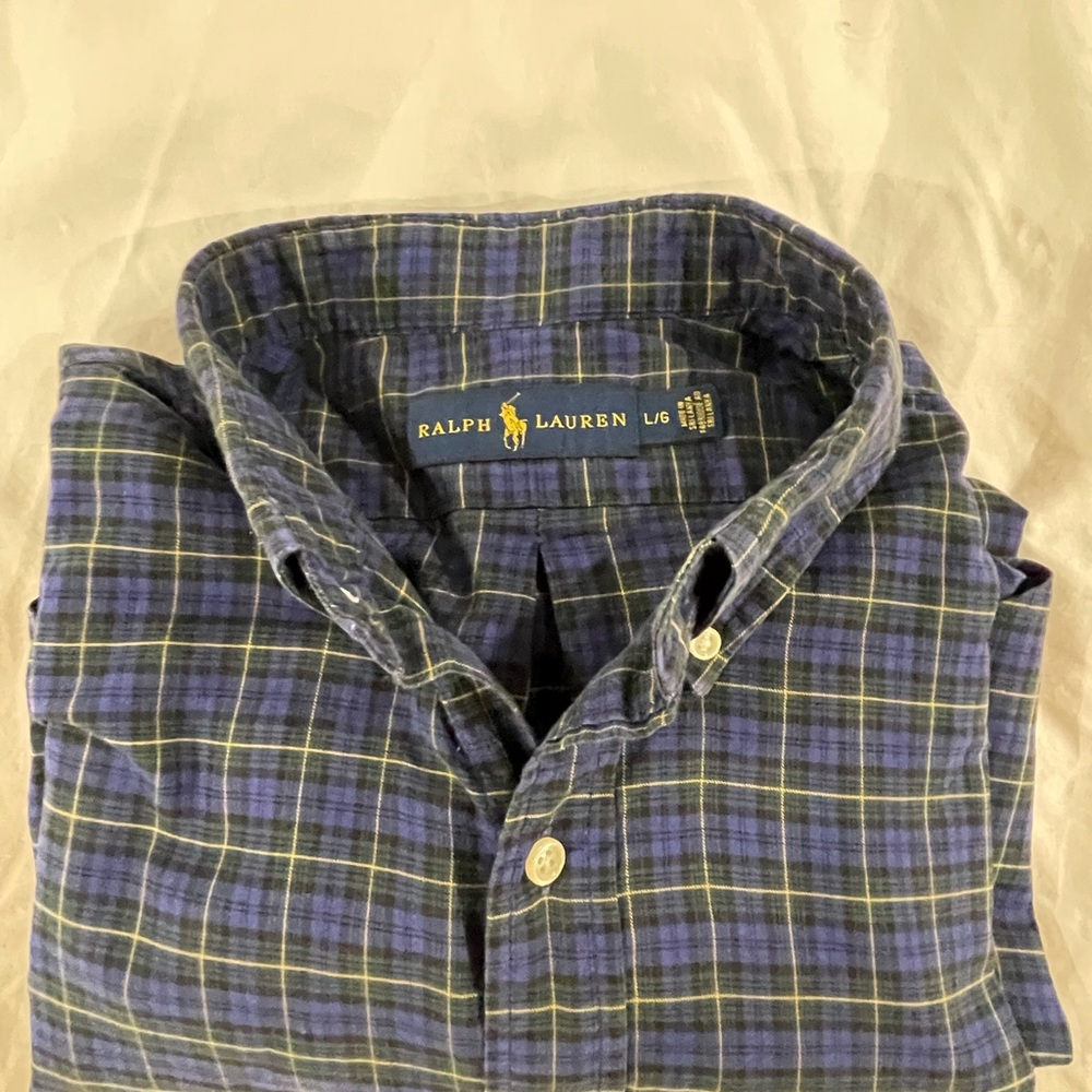 Ralph Lauren Casual Fit Shirt - Large